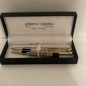 NIB Pierre Cardin Ballpoint Pen, Ballpoint Pencil, Replacement Ballpoint & Lead